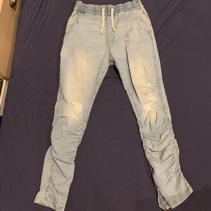 H&M scruch joggers sz 28 waist